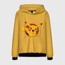Мужская толстовка Pikachu
