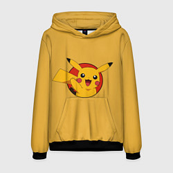 Мужская толстовка Pikachu