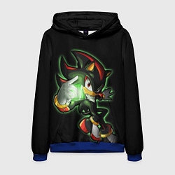 Толстовка-худи мужская SHADOW, цвет: 3D-синий