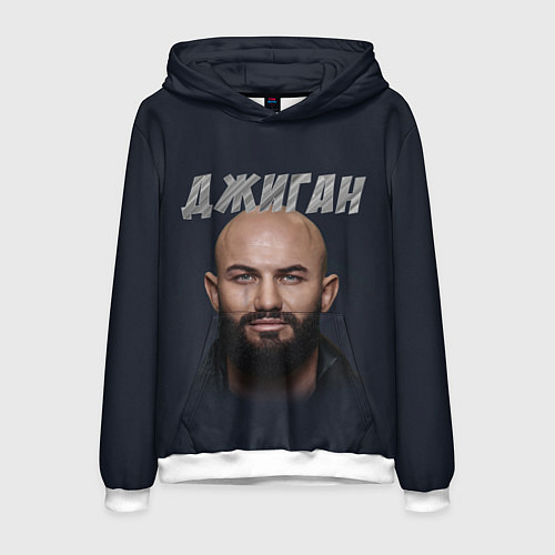 Мужская толстовка Джиган / 3D-Белый – фото 1