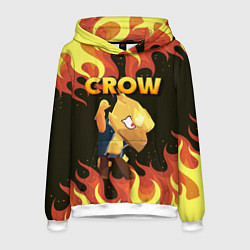 Мужская толстовка BRAWL STARS CROW