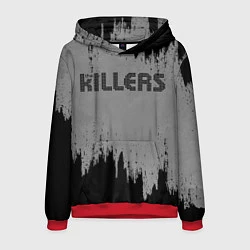 Толстовка-худи мужская The Killers Logo, цвет: 3D-красный