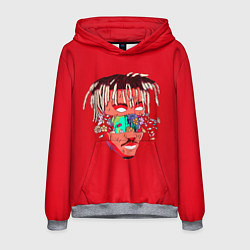 Толстовка-худи мужская Juice WRLD, цвет: 3D-меланж