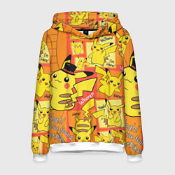 Мужская толстовка Pikachu