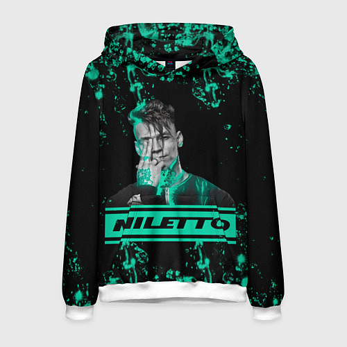 Мужская толстовка NILETTO / 3D-Белый – фото 1