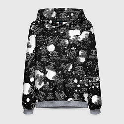 Толстовка-худи мужская Benzo Gang - Big Baby Tape, цвет: 3D-меланж