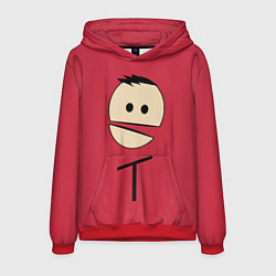 Толстовка-худи мужская South Park Терренс Косплей, цвет: 3D-красный