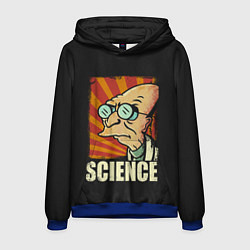 Толстовка-худи мужская Futurama Science, цвет: 3D-синий