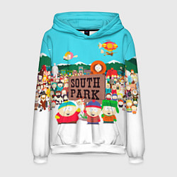 Мужская толстовка South Park