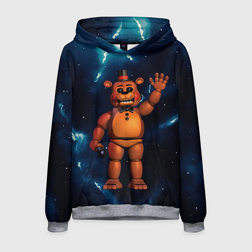 Мужская толстовка Five Nights At Freddys / 3D-Меланж – фото 1