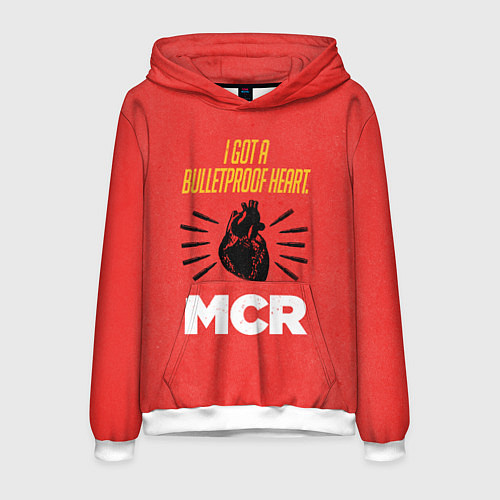 Мужская толстовка MCR / 3D-Белый – фото 1