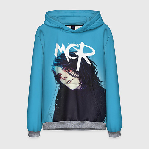 Мужская толстовка MCR / 3D-Меланж – фото 1