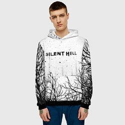 Толстовка-худи мужская SILENT HILL, цвет: 3D-черный — фото 2