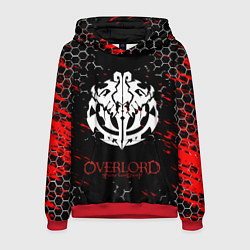 Толстовка-худи мужская OVERLORD, цвет: 3D-красный