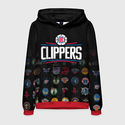 Мужская толстовка Los Angeles Clippers 2