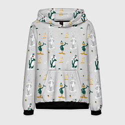 Мужская толстовка Looney Tunes pattern