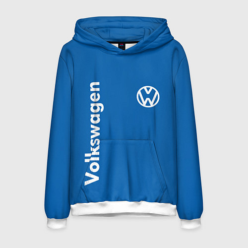 Мужская толстовка Volkswagen / 3D-Белый – фото 1