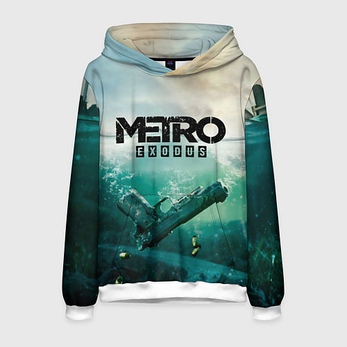 Мужская толстовка METRO EXODUS / 3D-Белый – фото 1
