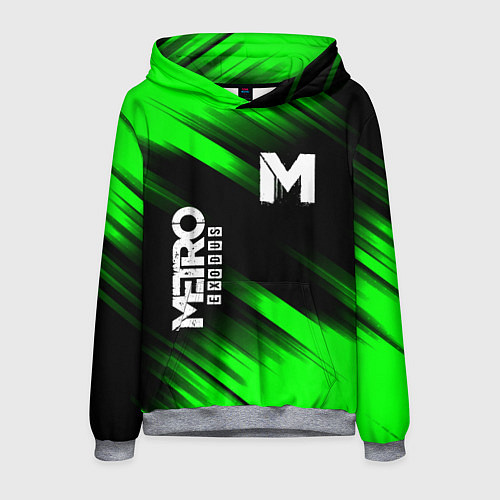 Мужская толстовка METRO EXODUS / 3D-Меланж – фото 1