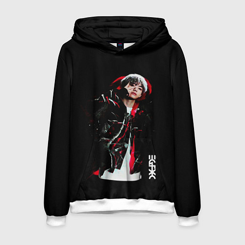 Мужская толстовка BTS / 3D-Белый – фото 1