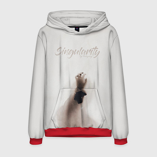 Мужская толстовка BTS / 3D-Красный – фото 1