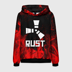 Мужская толстовка RUST