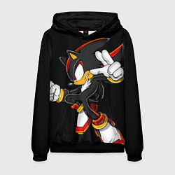 Толстовка-худи мужская SHADOW, цвет: 3D-черный