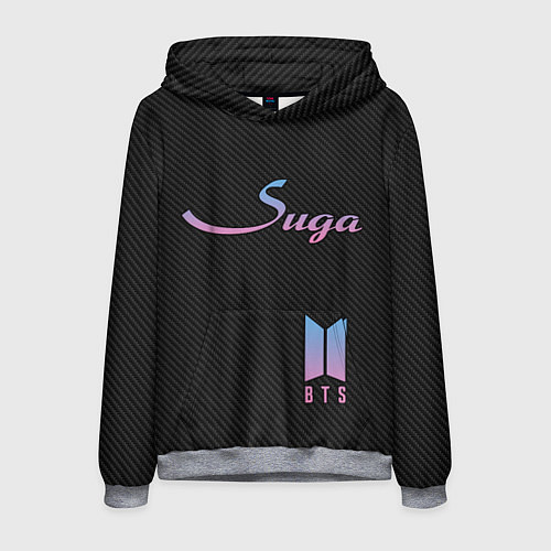 Мужская толстовка BTS Suga / 3D-Меланж – фото 1