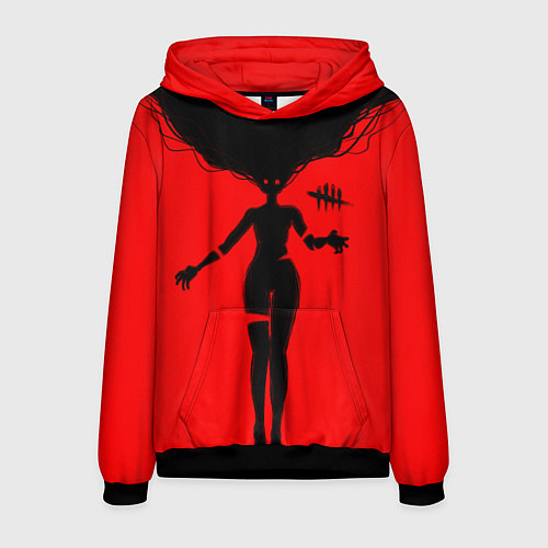 Мужская толстовка Dead by Daylight / 3D-Черный – фото 1