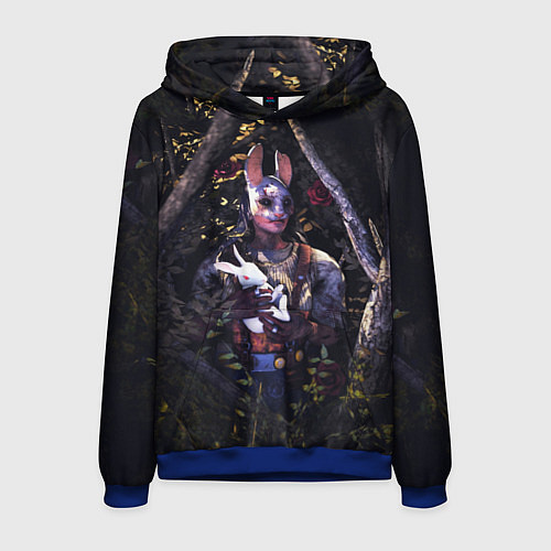 Мужская толстовка Dead by Daylight / 3D-Синий – фото 1