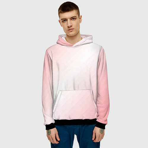 Мужская толстовка Пикси / 3D-Черный – фото 3