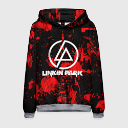 Толстовка-худи мужская Linkin Park, цвет: 3D-меланж