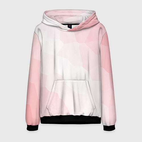 Мужская толстовка Пикси кристаллы / 3D-Черный – фото 1