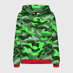 Мужская толстовка CAMOUFLAGE GREEN