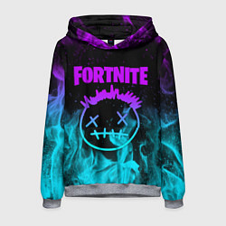 Толстовка-худи мужская FORTNITE X TRAVIS SCOTT, цвет: 3D-меланж