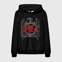 Толстовка-худи мужская Slayer, цвет: 3D-черный