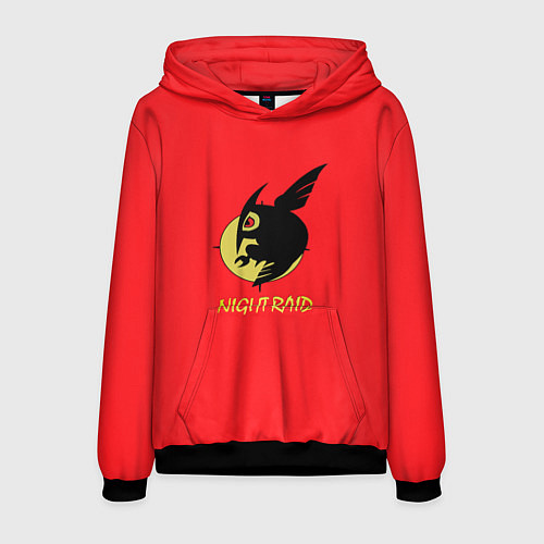 Мужская толстовка Ночной рейд / 3D-Черный – фото 1