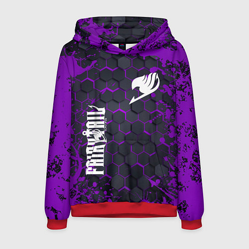 Мужская толстовка FAIRY TAIL / 3D-Красный – фото 1