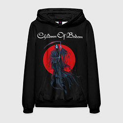 Толстовка-худи мужская Children of Bodom 19, цвет: 3D-черный
