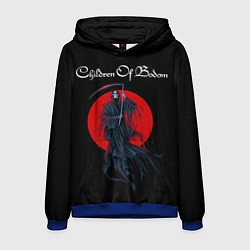 Толстовка-худи мужская Children of Bodom 19, цвет: 3D-синий