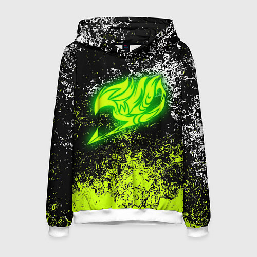 Мужская толстовка FAIRY TAIL / 3D-Белый – фото 1