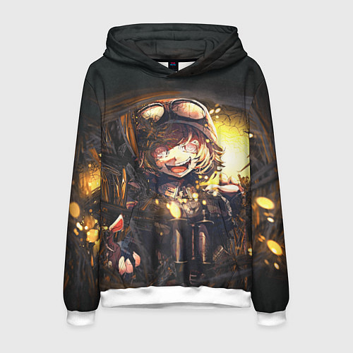 Мужская толстовка Tanya / 3D-Белый – фото 1