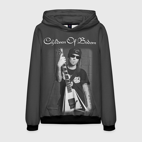 Мужская толстовка Children of Bodom 37 / 3D-Черный – фото 1