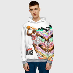 Толстовка-худи мужская ПОСЛЕДНИЙ ТАНЕЦ, цвет: 3D-меланж — фото 2