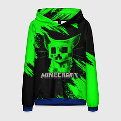 Мужская толстовка MINECRAFT CREEPER CAT