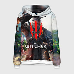 Мужская толстовка The Witcher