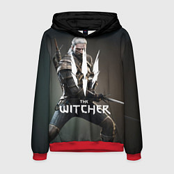 Мужская толстовка The Witcher