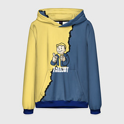Мужская толстовка Fallout logo boy