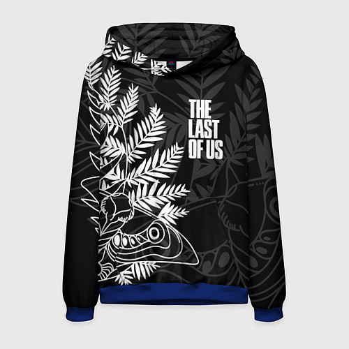 Мужская толстовка THE LAST OF US 2 / 3D-Синий – фото 1