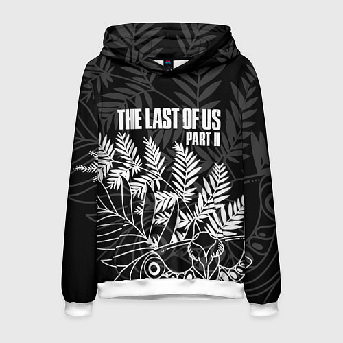 Мужская толстовка THE LAST OF US 2 / 3D-Белый – фото 1
